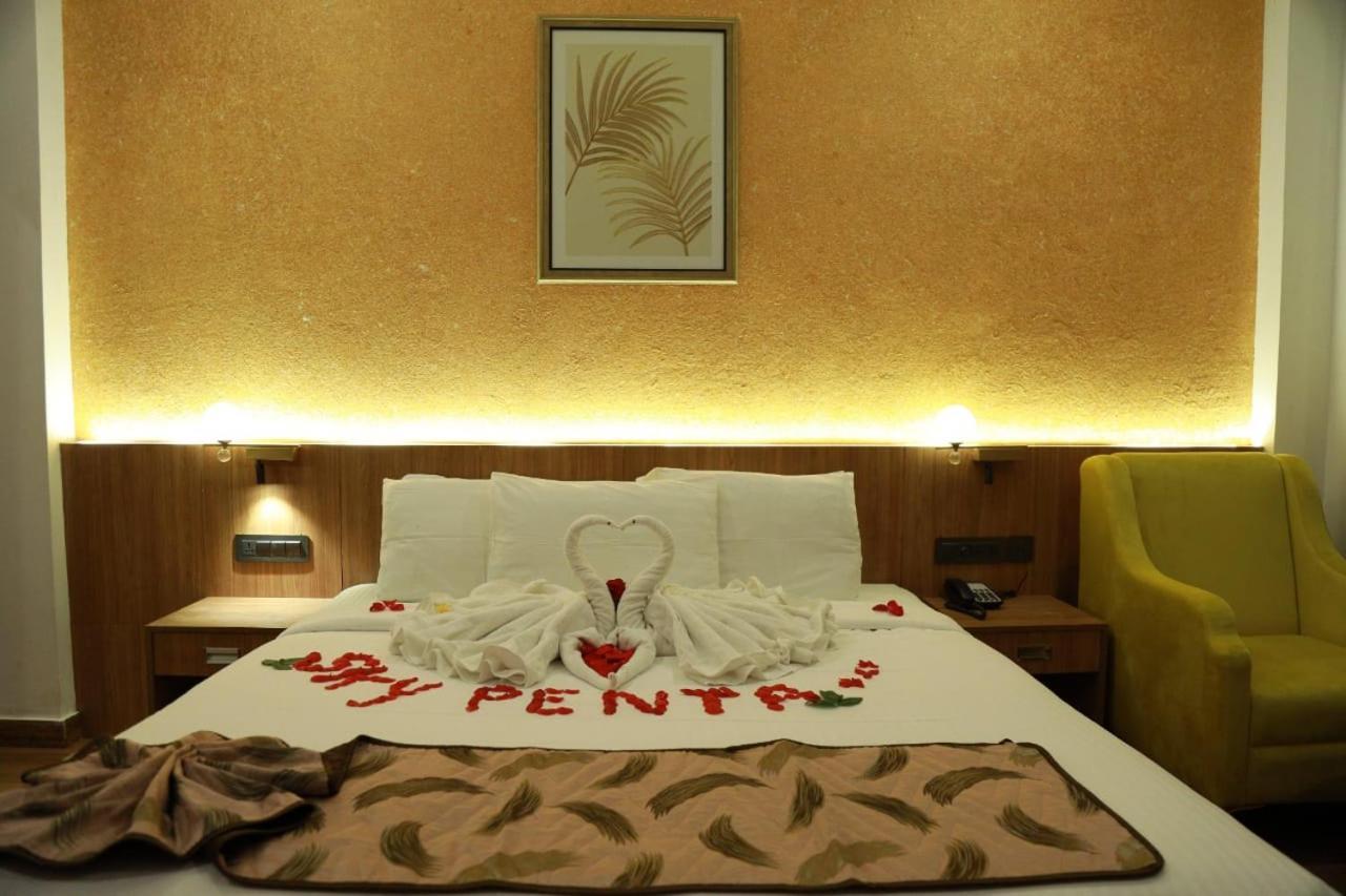 Hotel Sky Penta Residency Iritti Esterno foto